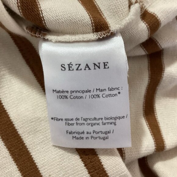 Sézane Colette Mariniere Size XL - Picture 8 of 10
